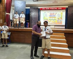 Hindi Elocution Competition STD(VI & VII)
